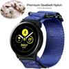 Hemsut Samsung Galaxy Watch Band 22MM Smartwatch Replacement Band Compatible with Samsung Watch 3 Watch Gear S3 Soft Nylon Smartwatch Band Watch Strap