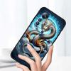Fashion Dragon Illustration For Xiaomi Mi 15 14 13 13T 12 12T 12S 11 11i 11T Pro Ultra Lite 5G Black Soft Phone Case