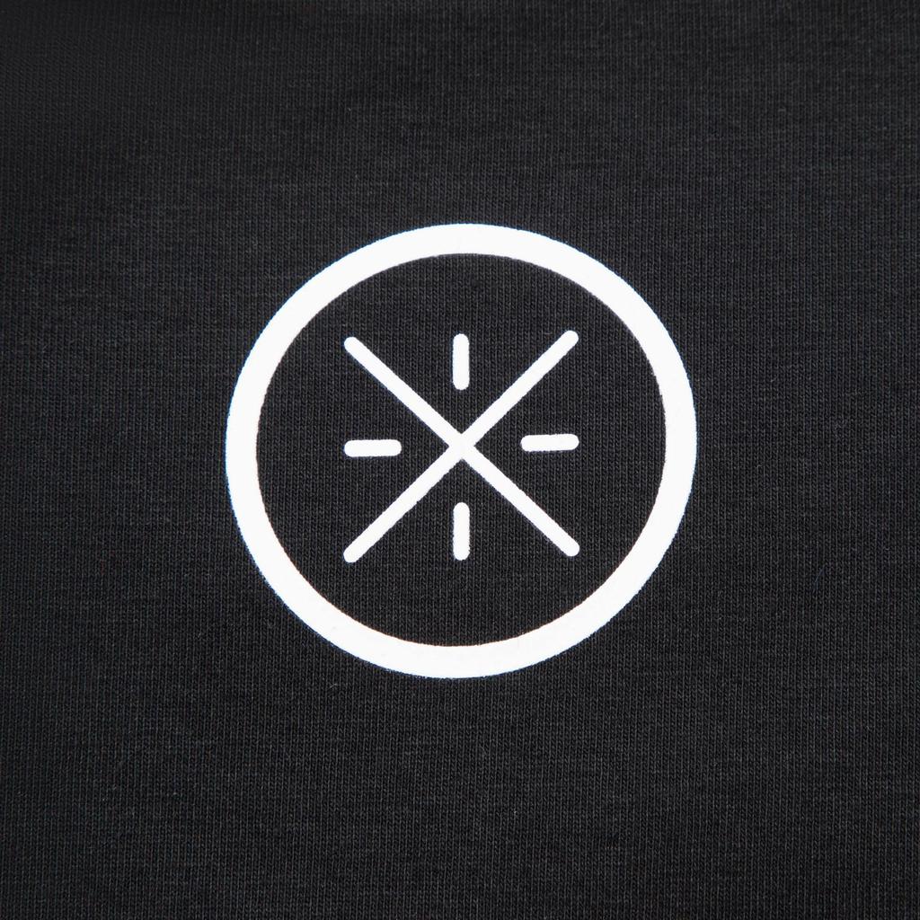 Li Ning X Jay Flow Collaboration Wade Series Letter Print Crew Neck Comfortable Versatile Loose Tank Top Men Tops Black AVSV171-1