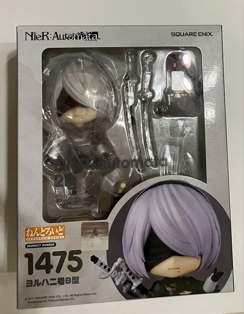

[USED] NieR:Automata 2B Nendoroid Figure 1475
