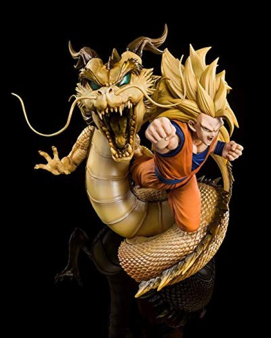 Tamashi Nations Dragon Ball Z Super Saiyan 3 Son Goku Fist Bandai Spirits Figuarts Zero - - [Extra Battle] -Dragon Explosion,
