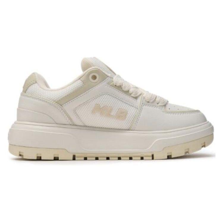 MLB Chunky Liner Synthetic Leather Sports Versatile Comfortable Non-Slip Wear-Resistant Low-Top Casual Shoes Unisex Casual Shoes 3ASXCLW4N-50CRS