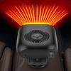 Car Heater 12V 120W Portable Electric Heating Fan Windshield Heater Defogger Defroster Demister for Vehicle
