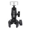 Rv Ladder Mount for   ABS Aluminum Alloy Multifunction   Clamp Mount for Pole RV Trailer Yacht