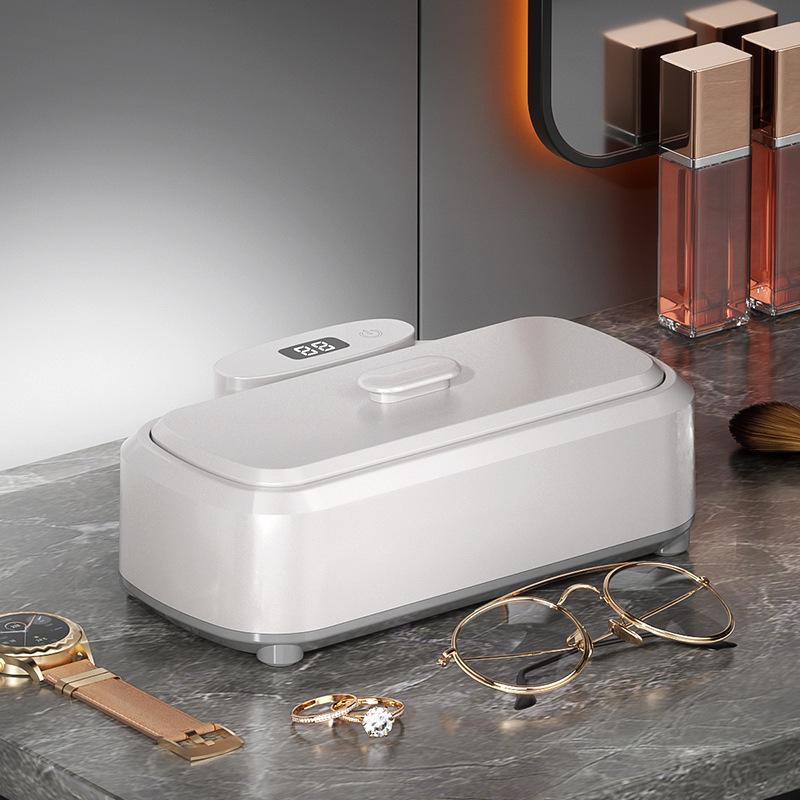 Household ultrasonic glasses cleaning machine jewelry watch braces contact lenses sterilization disinfection large capacity cleaner
