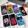 Anime C-Chainsaw Man R-Reze Arc Phone Case For Samsung Galaxy A73,A72,A71,A70,A53,A52,A51,Others Soft Black Shell