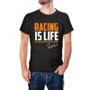 RACING IS LIFE Streetwear Slogan T-Shirt Casual Loose New Fashion Clothes Cotton Top Casual T-Shirt Harajuku Unisex