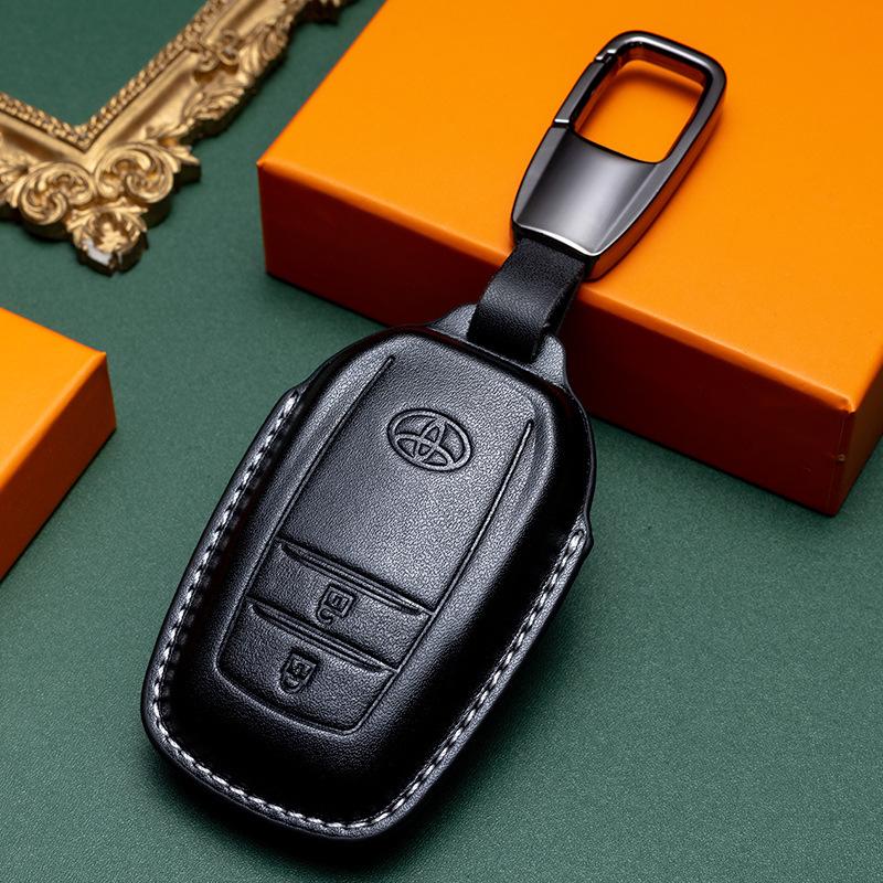 For Toyota Camry Car Key Cover Corolla Leiling Male Asian Dragon Highlander Willanda Rong Cover