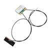 Mini PCI E WiFi 7 Card 8774Mbps 2 Band Gigabit Wireless Network Card BE200HMW para PC