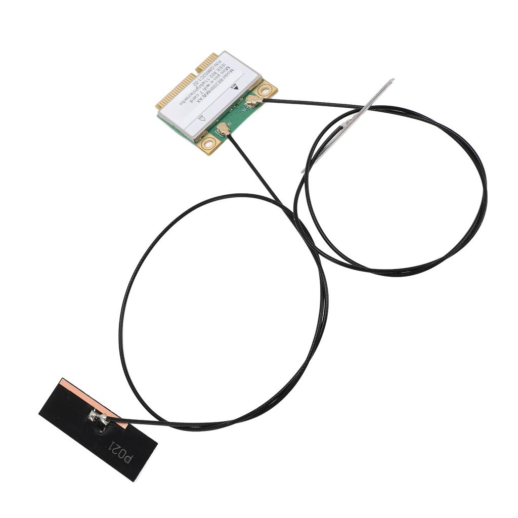 Mini PCI E WiFi 7 Card 8774Mbps 2 Band Gigabit Wireless Network Card BE200HMW para PC