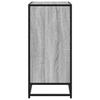 Vidaxl Komoda, Szary Dąb Sonoma, 68X35X76 Cm Materiał Drewnopochodny