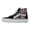 Vans Sk8 Comfortable High-Top Skate Shoes Unisex Sneakers Black White Pink VN0A7Q62MUL