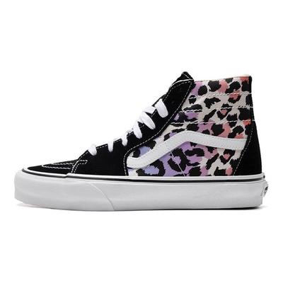 Sk8 Pantofi de Skate Confortabili cu Top Înalt Unisex Adidași Negru Alb Roz VN0A7Q62MUL