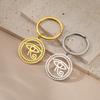 Egyptian Classic Eye of Horus Keychain for Men Women Ancient Egypt Rune Evil Eye Car Keychain Protection Amulet Jewelry Gift