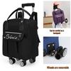 OEING Large Foldable Trolley Backpack