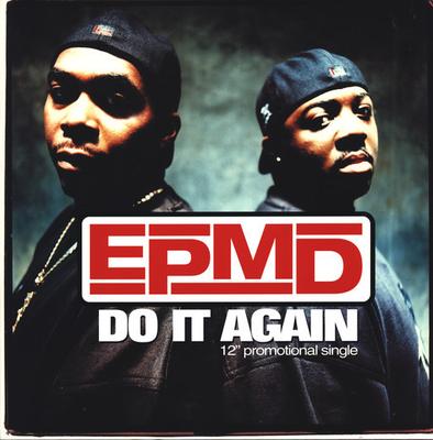 12palcová deska EPMD - Do It Again DEF2031PROMO Def Jam Records 1997 US Rap & Hip-Hop/R&B Použitá