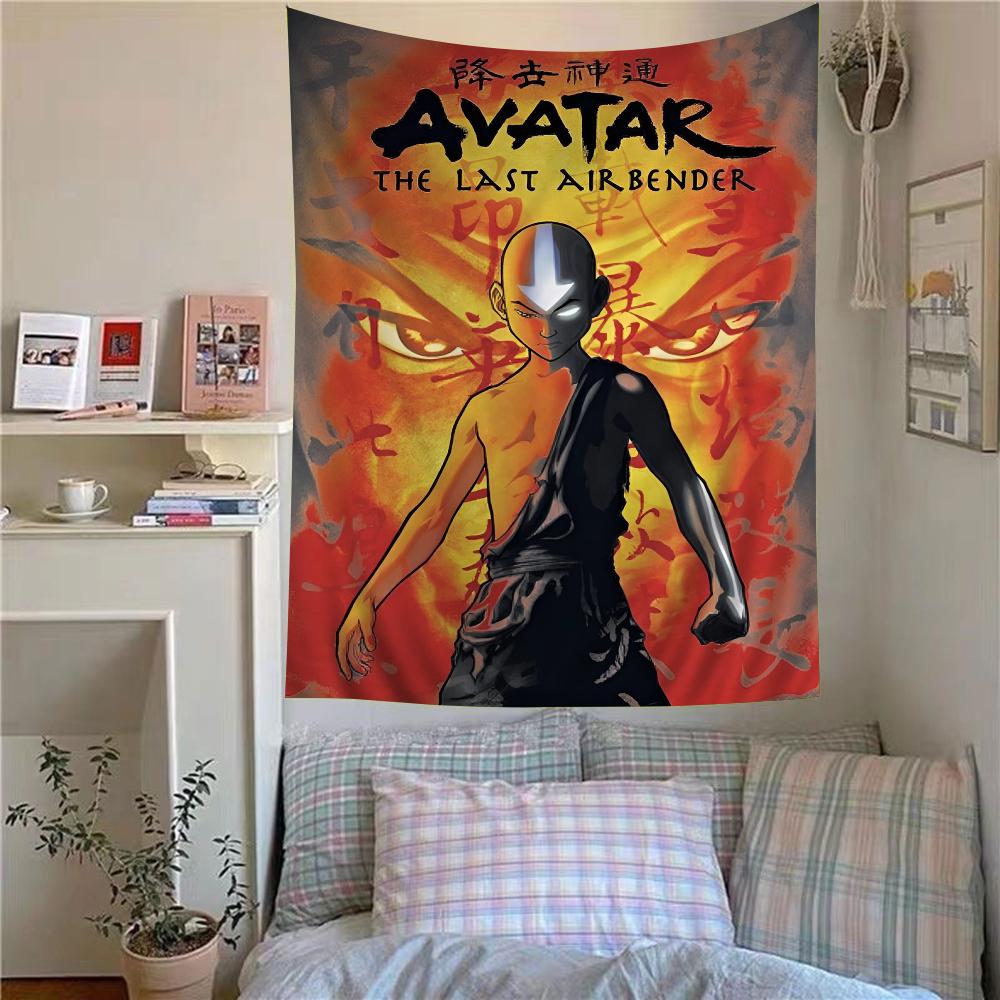 Avatar the Last Airbender DIY Wall Tapestry Hippie Flower Wall Carpets Dorm Decor Wall Art Decor