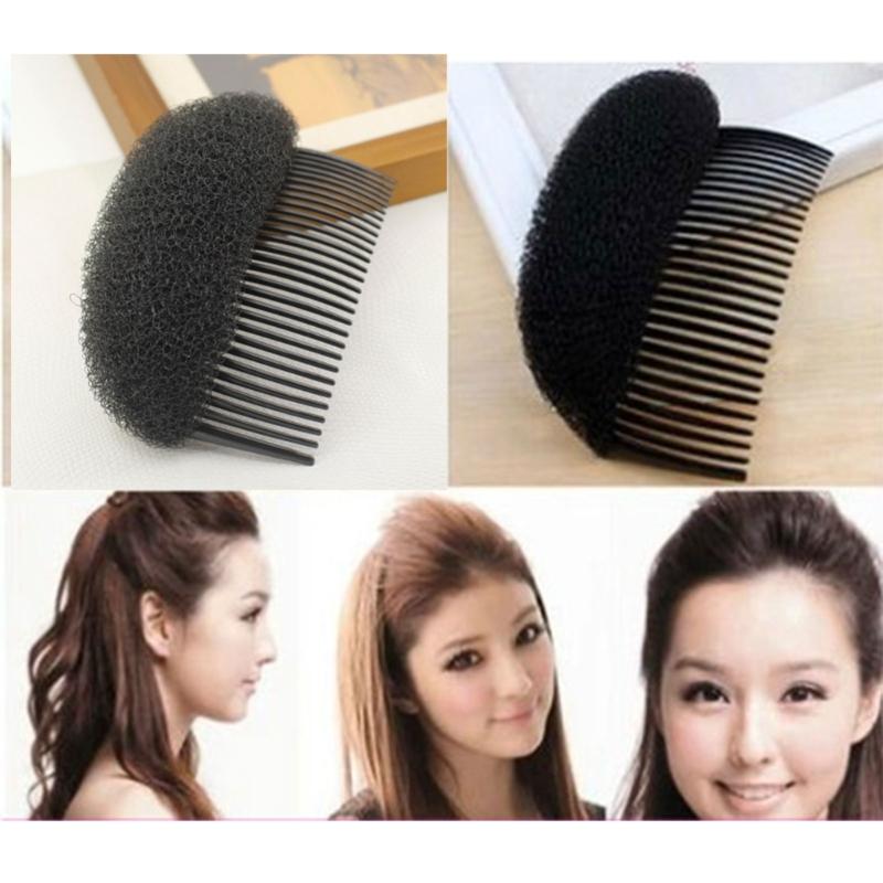 Weicher Schwamm-Haarclip Hebt Sanft Zur Kopfhaut Einfach Zu Benutzen Kein Styling-Accessoire Unisex