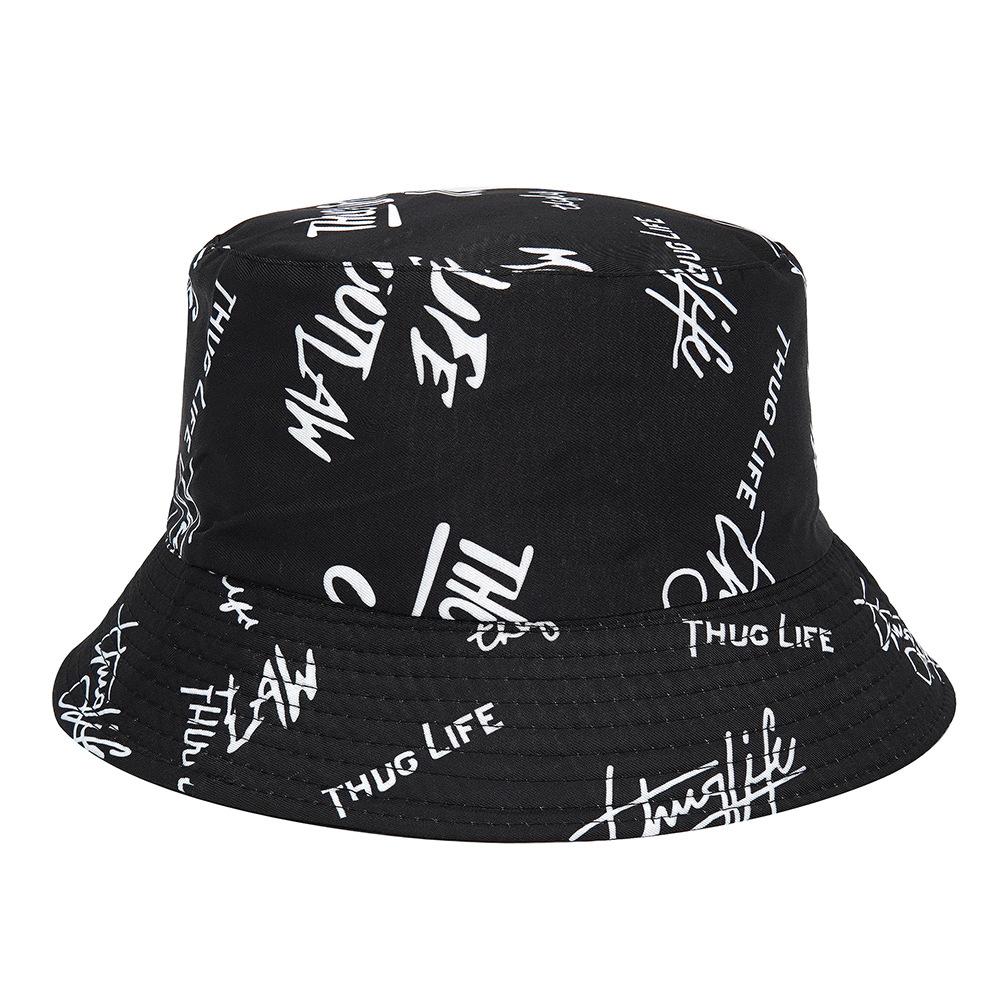 New Designer Fashion Unisex Reversible Custom All Over Print Bucket Hat Pattern