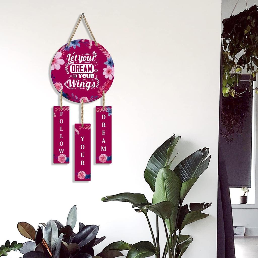 Hjemmedekorasjonsartikler til stue|Veggoppheng i tre til hjemmedekorasjon|Veggkunst|Romdekorasjonsartikler til soverom