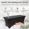 Stretch Spandex Table Covers For 6 Foot Tables - 6 Ft Universal Rectangular Fitted Tablecloth Protector