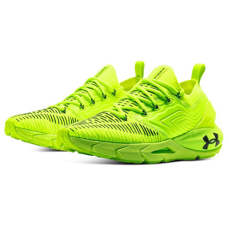Under Armour Men's Hovr Phantom 2 Intelliknit Neon Green 3024154-307