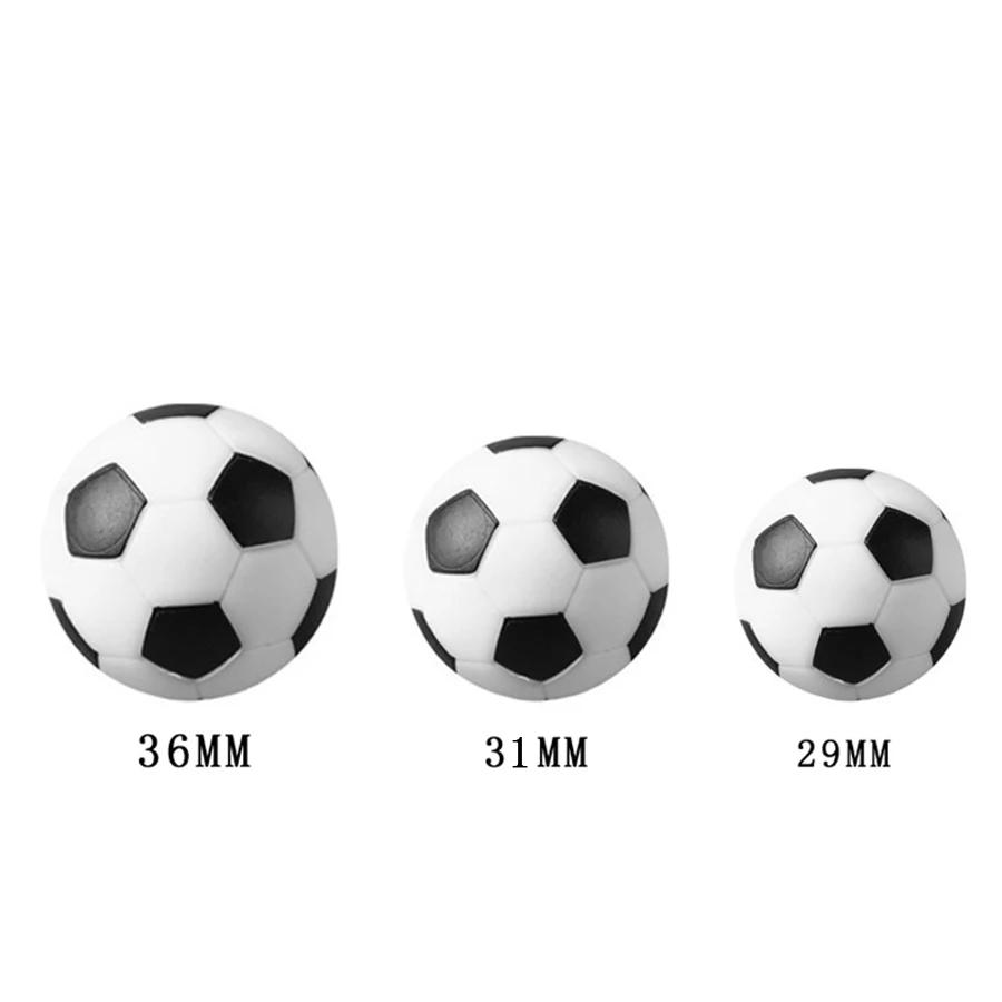 10Pcs round Soccer Balls for Foosball Table Football Indoor Board Game Sport Gifts Fussball Soccerball Babyfoot Game Parts 260319