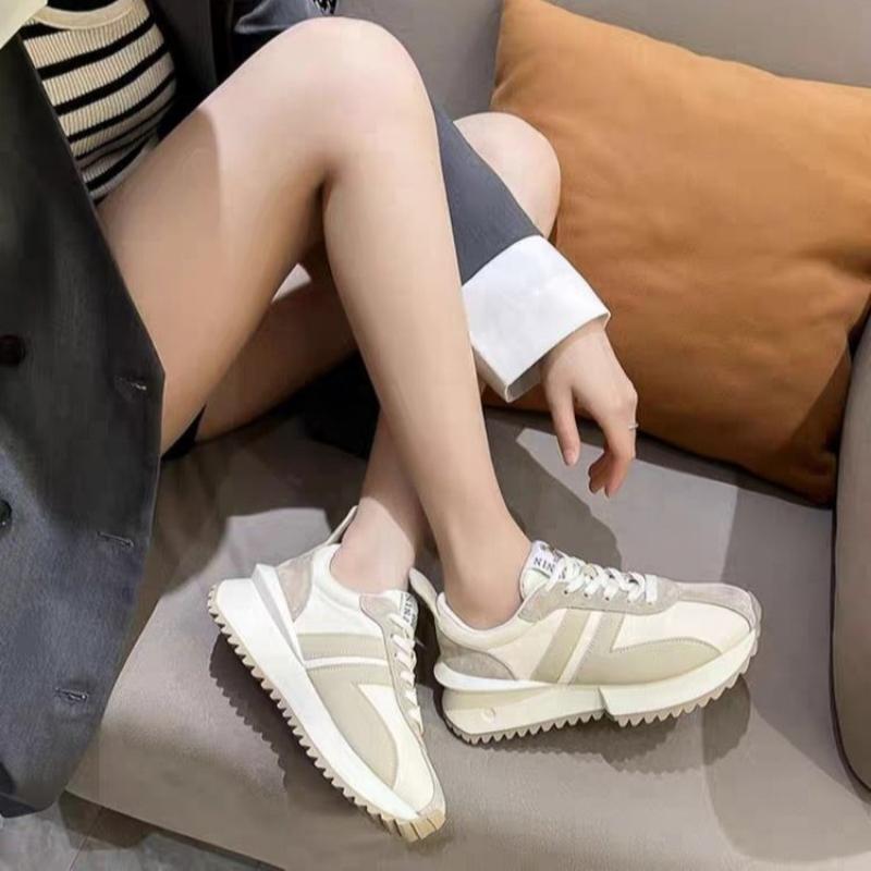 Novos Sapatos de Lona Masculinos Primavera 2024 Novos Sapatos Esportivos Casuais Respiráveis de Alta Qualidade Retrô com Aumento Sapatos Masculinos Zapatos Mujer