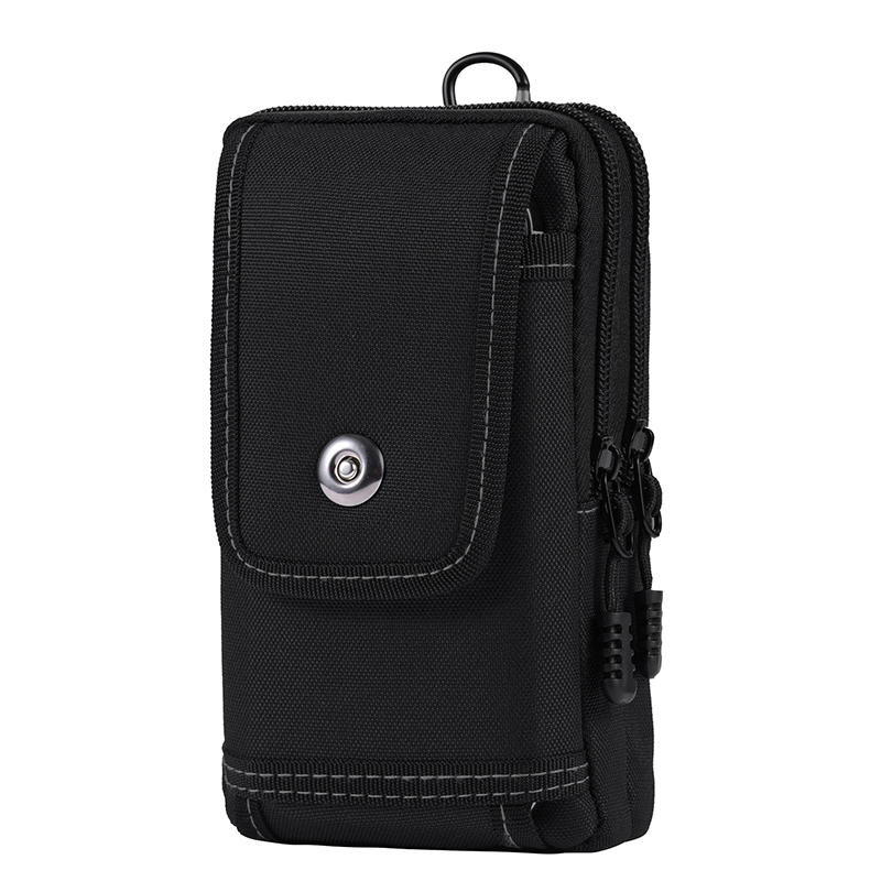 

New Tactical Molle Bag Sports Belt Waist Bag Men Double Layer Mobile Phone Pouch Camping Hunting Fanny Pack Utility EDC Pack чорний