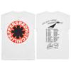 Red Hot Chili Peppers RHCP Unisexs 100Cotton Album Graphics Tshirt New Summer Spring Women Oversized Hiphop Y2k Fashion Tshirt