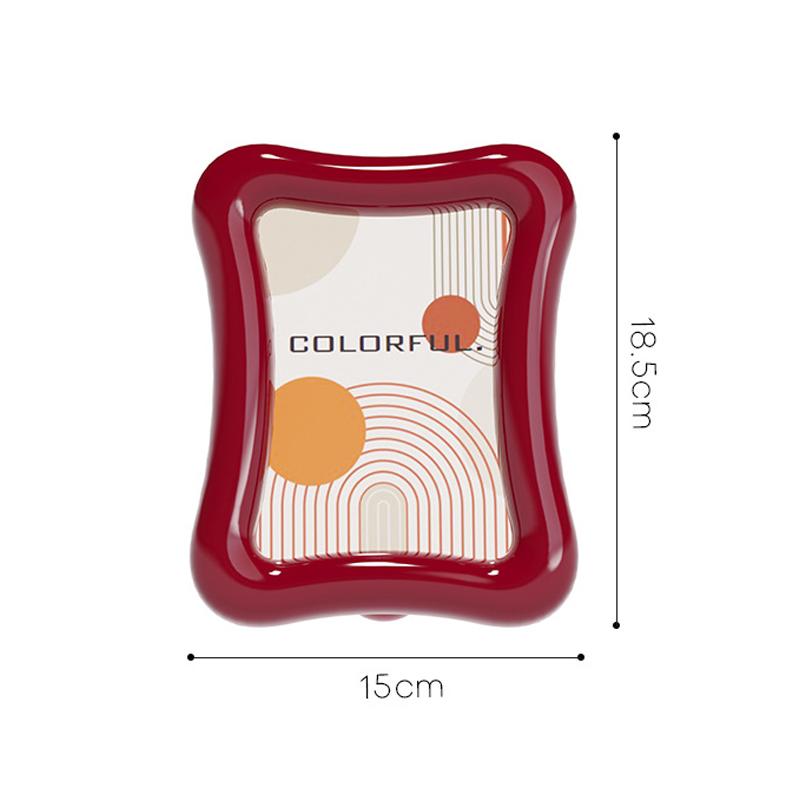 Nordic Style Desktop Table Photo Frame Creative Simplicity Living Room Office Small Photo Frame Postcard Display Ornaments