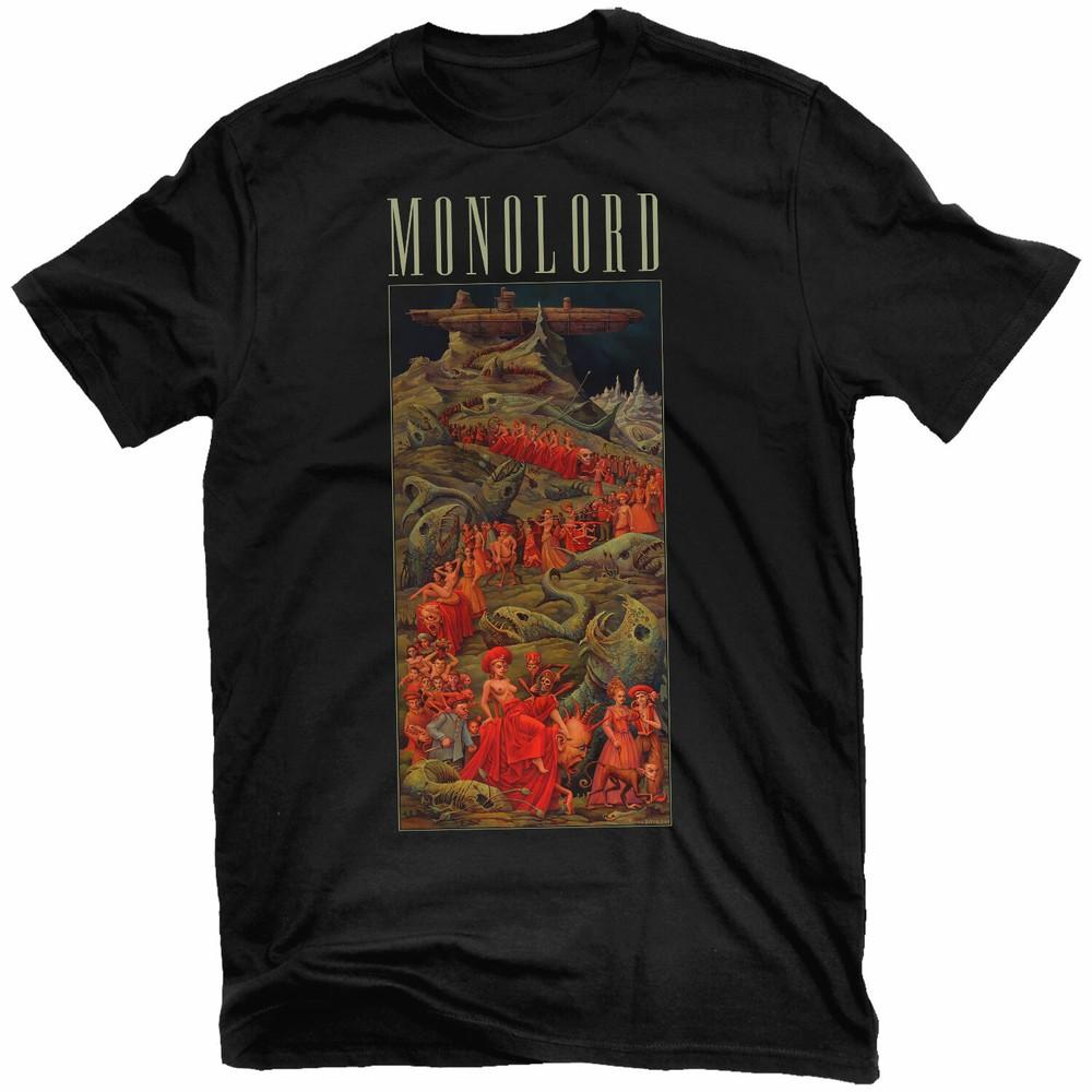 MONOLORD I m Staying Home T-Shirt NEW! Relapse Records TS4646 Unisex T-Shirt M