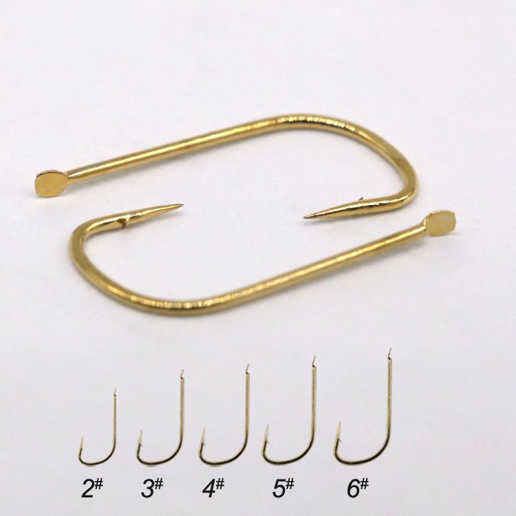 Anzuelos japoneses Yipinjianfeng afilados para pesca de carpa dorada, con púas, para carpa cruciana - Juego de 30