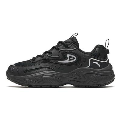 Starlight Comfortable Shock Absorbing Waterproof Low Top Dad Shoes Women Sneaker Black 922348836-6