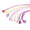 20 delar dubbel spole Fäst Spänne Jump Ring DIY Armband Hantverk grupp 1