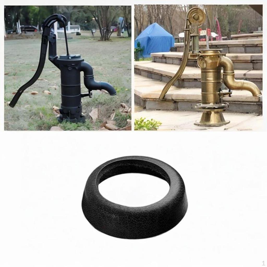 Kolbenpumpe Lederbecher Landwirtschaftliche Bewässerung Verschleißfestes Gusseisen Handwasserteile für