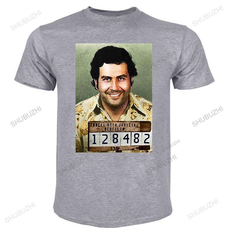 

Мужские роскошные хлопковые футболки брендовая одежда ПАБЛО ЭСКОБАР футболка пистолеты банг мужчины женщины мальчик счастливый наркотики рождество стиль мода 4XL