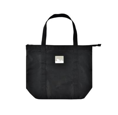 Crux Snoopy Water-Repellent Tote BagBlack, Medium, 118950