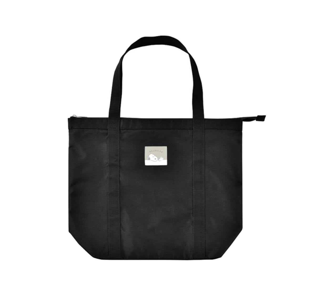 

Cracks Snoopy Water Repellent Tote M 118950 Bag/Black