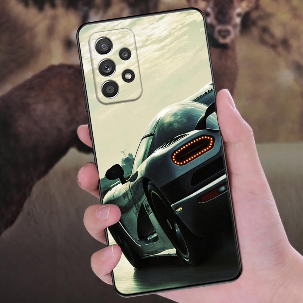 Cool Male Men Sports Cars Phone Cover Galaxy A53 5G Case For Samsung A54 A52 A52S A51 A71 A73 A72 A55 A42 A35 A32 A33 Back Cases