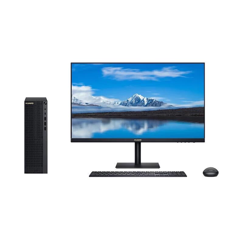 Huawei Qingyun W515X Business Desktop PC with Monitor (CN version)