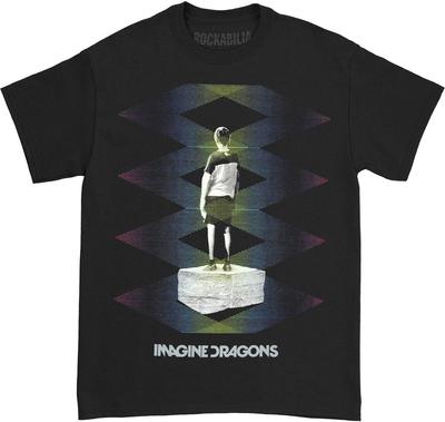 Men's Imagine Dragons Zig Zag T-Shirt