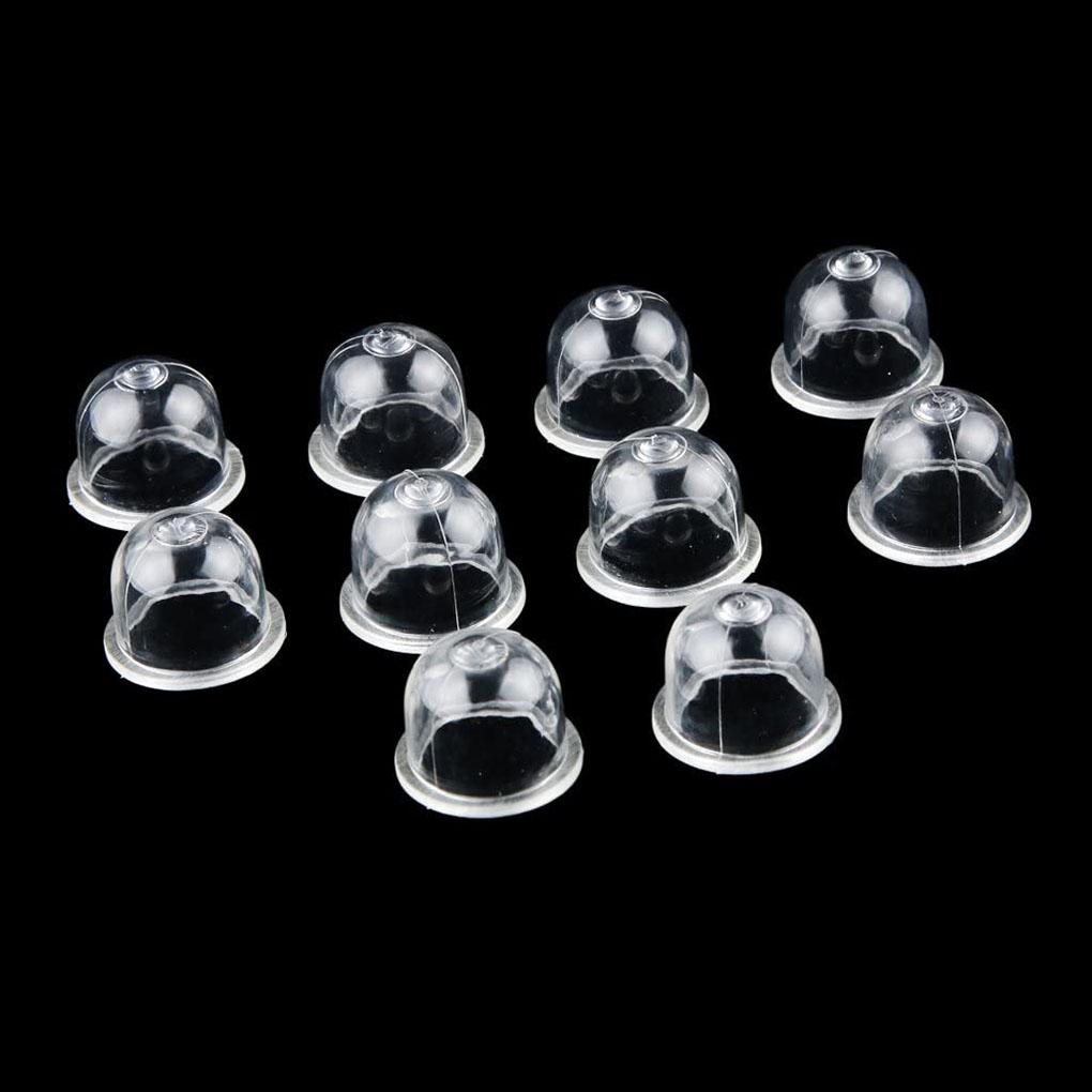 10Pcs Rubber Primer Bulbs Replace Trimmer Chain Saw Bulbs Accessories Replacement for GT SRM
