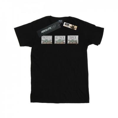 Mens The Mandalorian The Child Tiles T-Shirt