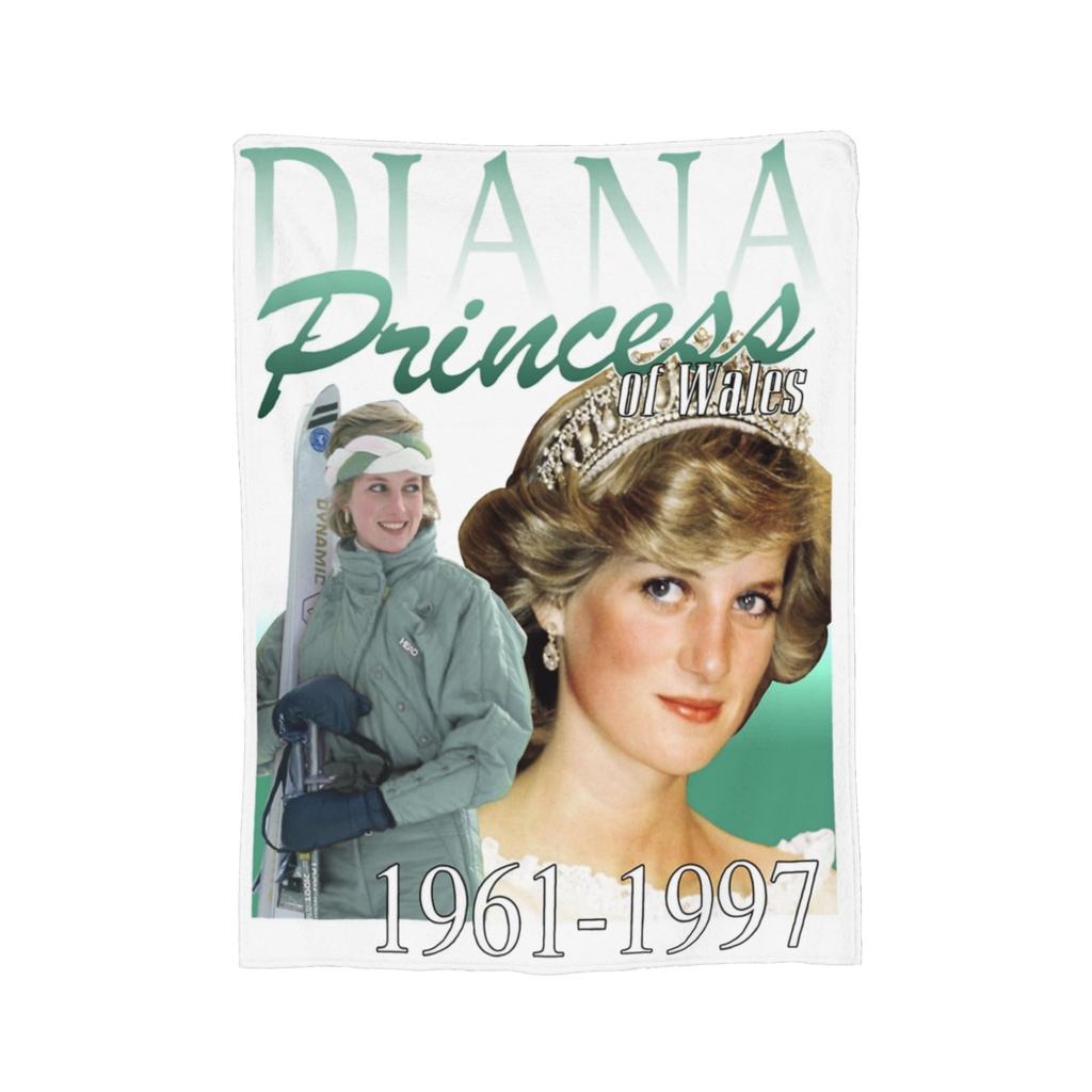 Princess Diana Blankets Fleece Print  Multi-function Ultra-Soft Throw Blanket for Home Outdoor Plush Thin Quilt
