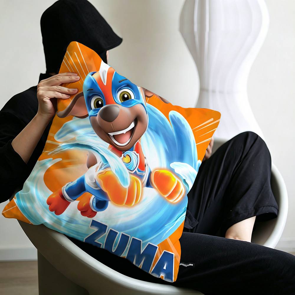 Hot Dogs PPaws PPatrolS Pillowcase toon Gift Cushion Cover Bedroom Home Sofa Chair Seat Decor pillow case