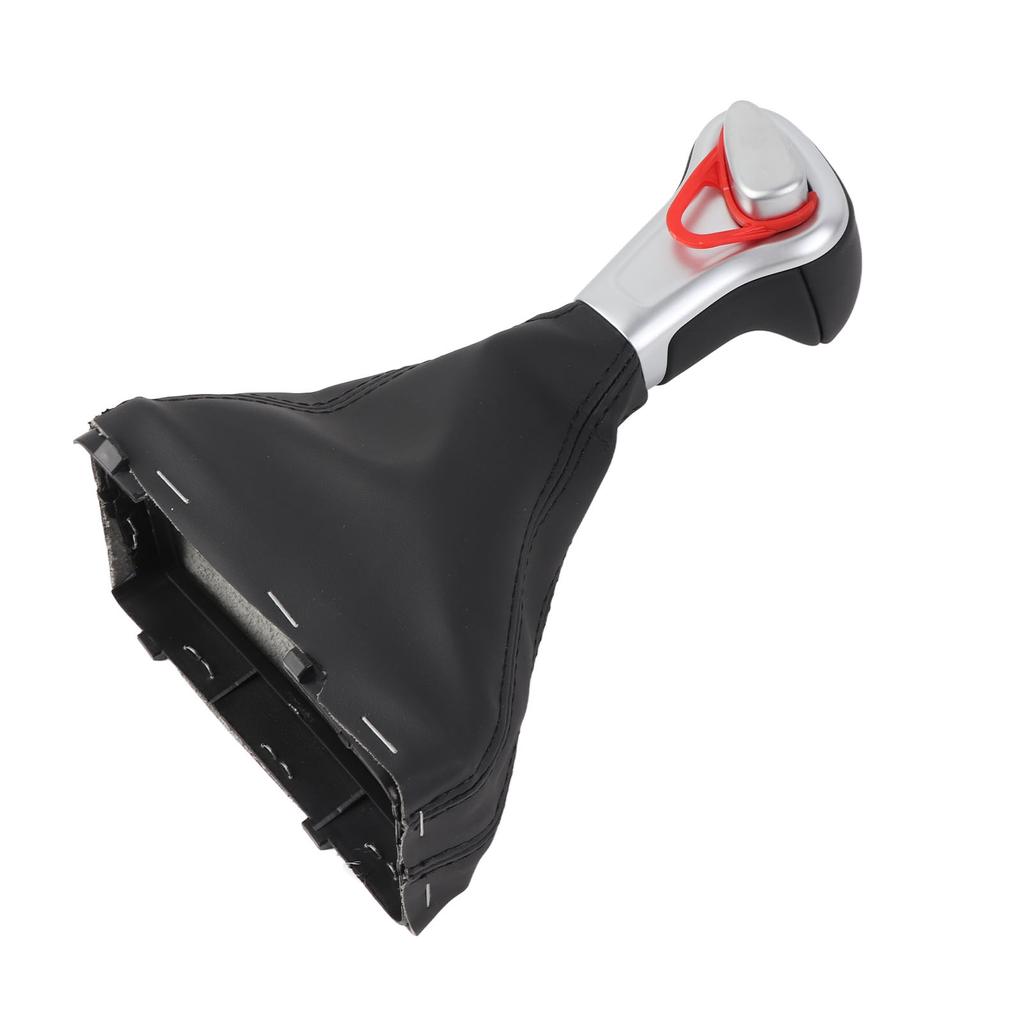 Automatic Transmission Gear Shift Knob with Boot Cover Fit for A4L B8 B8PA LHD