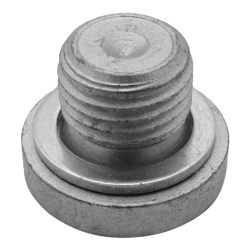 Transmission Drain Oil Sump Plug Screw With Seal For Mercedes-Benz VW Seat Skoda Smart Land Rover Accessories N000000000884