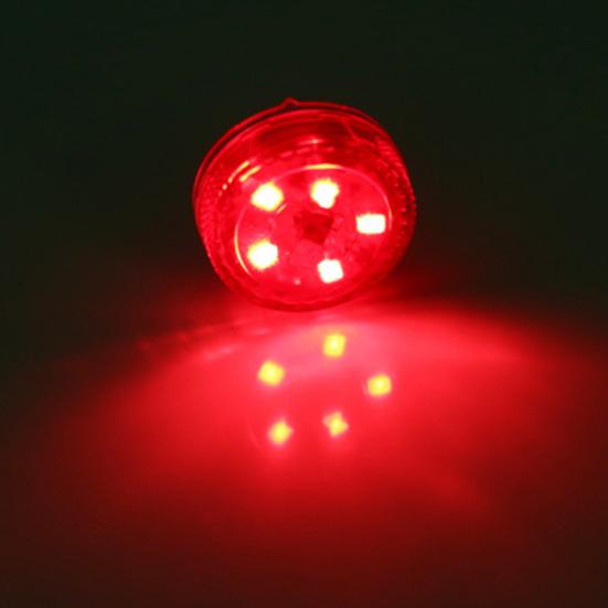 2Pcs Car Door Lights Universal Magnetic Sensor Anti-collision 5 LED Car Opening Door Safety Warning Lights for Vehicle