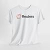 Stylish Reuters Unisex Heavy Cotton Tee - Perfect for Casual Days, Gifts
